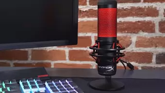 El nuevo micrófono de HyperX tiene de todo por 140 euros