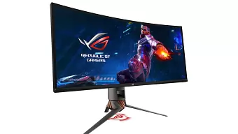 Asus sigue trabajando la línea de monitores ultrapanorámicos con el nuevo PG349Q