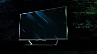 El nuevo monitor de Acer de 43 pulgadas es como una TV grande, pero pensada para jugar