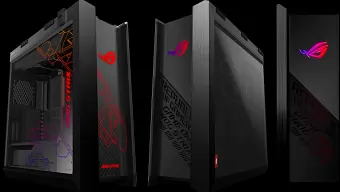La torre ROG Strix Helios de Asus está hecha para presumir de equipo