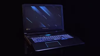 Este portátil de Acer con un intel i9 y una RTX 2080 parece un Transformer