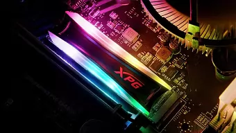 Esta XPG Spectrix podría ser la SSD M.2 RGB más rápida del mercado