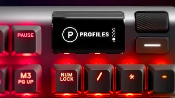 Según SteelSeries sus nuevos teclados mecánicos son los "más versátiles del mundo"
