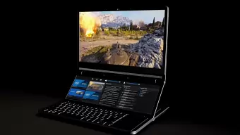 Intel se viene arriba, literalmente, con su nuevo portátil conceptual