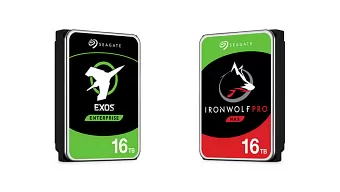 Seagate anuncia sus enormes discos duros de 16 TB