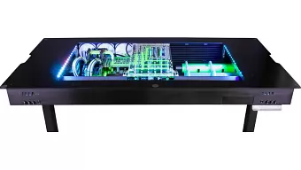¿Quieres un PC refrigerado dentro del escritorio? Prepara 12600 euros