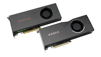 Una posible RX 5600 aparece en una base de datos de tarjetas gráficas
