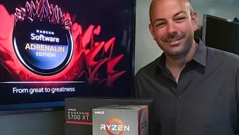 Frank Azor ficha por AMD como "arquitecto jefe de soluciones para jugar"