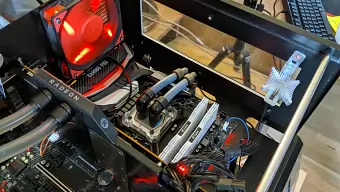 ¡Llevan a la RX 5700 XT de AMD hasta los 2,2 GHz!