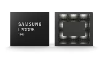 Samsung comienza a producir en masa sus módulos de DRAM LPDDR5 de 12 Gb