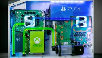 Este PC reúne PS4, Xbox One X y un dock de Switch, ¡pero no se vende!