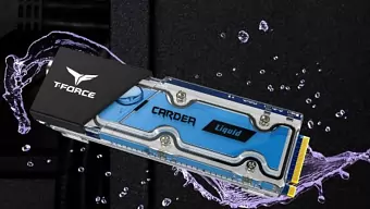 Esta unidad SSD es la primera con refrigeración líquida