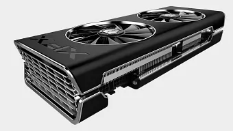 La tarjeta RX 5700 XT personalizada de XFX es, sencillamente, gruesa