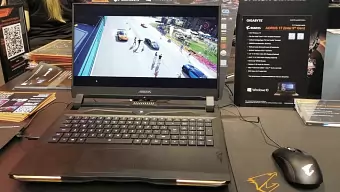 Gigabyte tiene un portátil de 17 pulgadas y 240 Hz en la pista de despegue