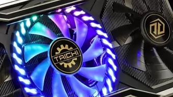 La ASRock RX 5700 XT Taichi tiene sitio para ¡seis monitores!