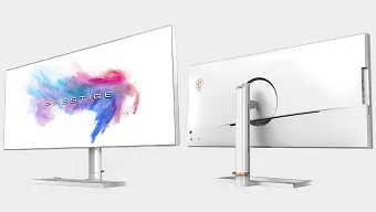 El último monitor de MSI es un impresionante 4K ultra ancho