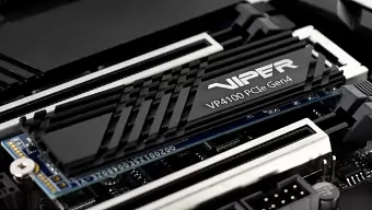 Patriot llega a los 5 GB/s de lectura con su último SSD Viper