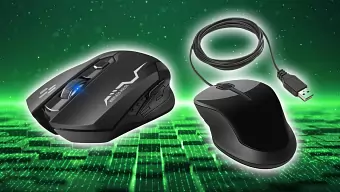 Ratones inalámbricos vs. Ratones con cable para jugar ¿Cuál es mejor?