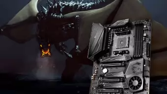 MSI prepara una placa X570... completamente negra