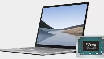 Lo que va dentro del Surface Laptop 3 es un Ryzen personalizado