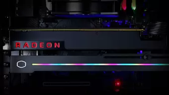 Si buscabas un soporte para tu GPU con RGB, aquí lo tienes