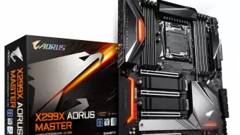 Gigabyte lanza tres placas base X299X para Cascade Lake-X