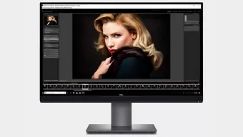 Este monitor de Dell tiene su propio colorímetro para calibrarse