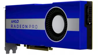 Navi llega al segmento profesional con la tarjeta gráfica Radeon Pro W5700