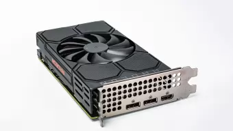 Según las primeras pruebas, la tarjeta gráfica RX 5500 es tan rápida como la RX 580