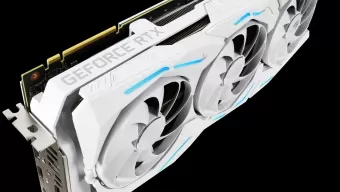 Asus presenta su nueva y potente tarjeta gráfica RTX 2080 Ti blanca