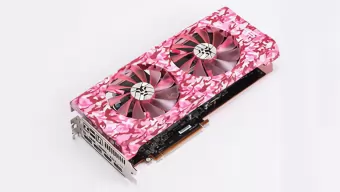HIS le da la nota de color a la tarjeta gráfica RX 5700 XT ¡con versiones azul y rosa!