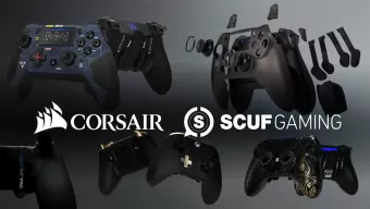 Corsair saca la billetera para hacerse con los mandos Scuf