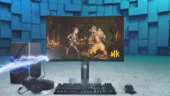 El monitor curvo Dell S3220DGF por menos de 400 euros es nuestra oferta destacada de la semana