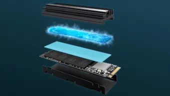 Esta SSD es la primera refrigerada con cámara de vapor, pero quizá no es para ti