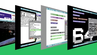 Un hacker está a punto de terminar un sistema operativo moderno para Commodore 64