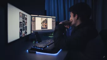 Ya hay razones de peso para que cambies de monitor si juegas en PC