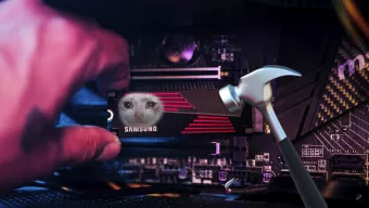 Le pide ayuda al servicio técnico de Samsung y le dicen que destruya su SSD a martillazos