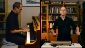 Un músico convierte su Commodore 64 en un instrumento, y suena increíble