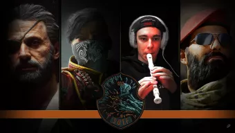 Hay un streamer de Warzone que mata usando una flauta, y este vídeo te va a matar de la risa