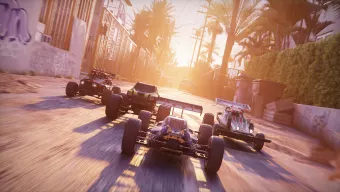 Racer RTX llegará en noviembre como demo para las RTX 40... si puedes comprarlas