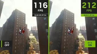 El rendimiento de Marvel's Spider-Man en PC con DLSS 3 será demoledor