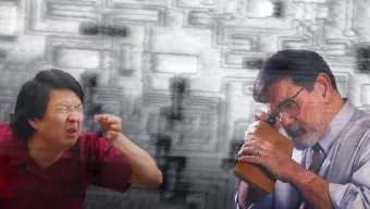 Un ingeniero convierte sus lectores de DVD viejos en un microscopio láser