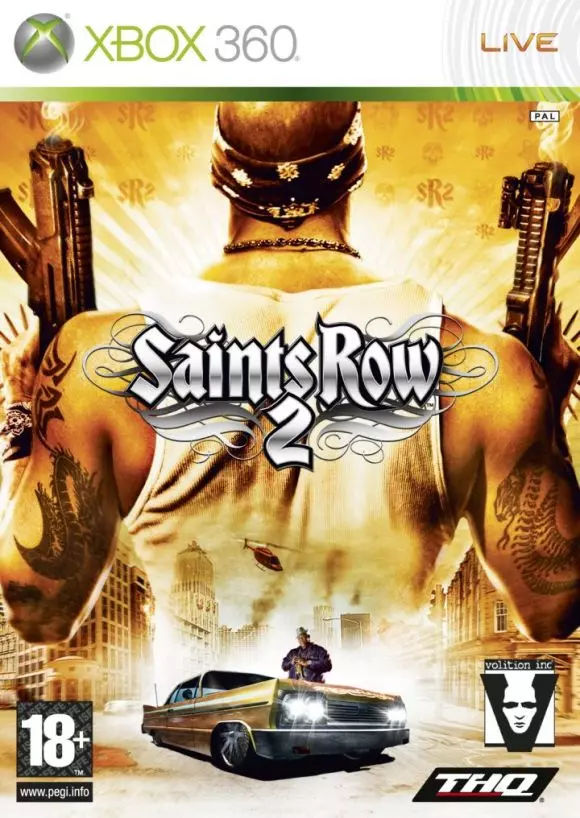 Carátula de Saint's Row 2