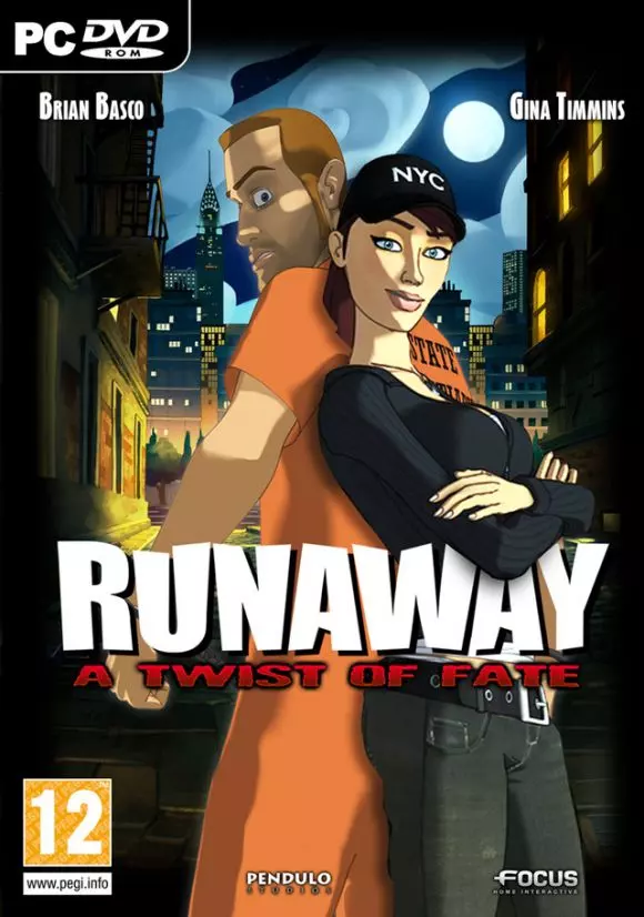 Carátula de Runaway 3: A Twist of Fate
