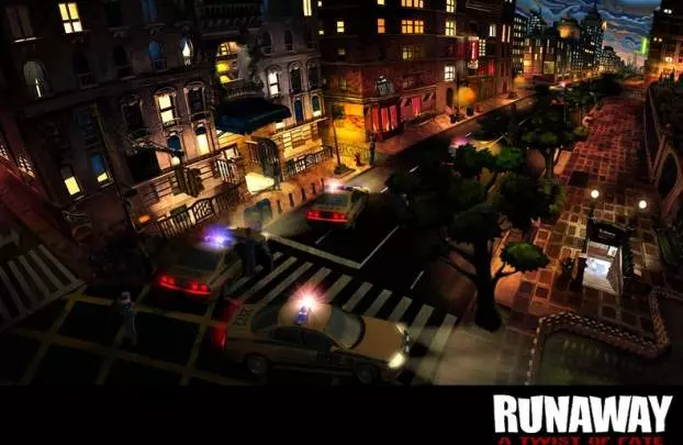 Runaway 3 A Twist of Fate