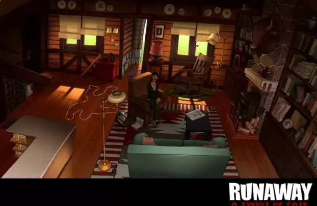 Runaway 3: A Twist of Fate