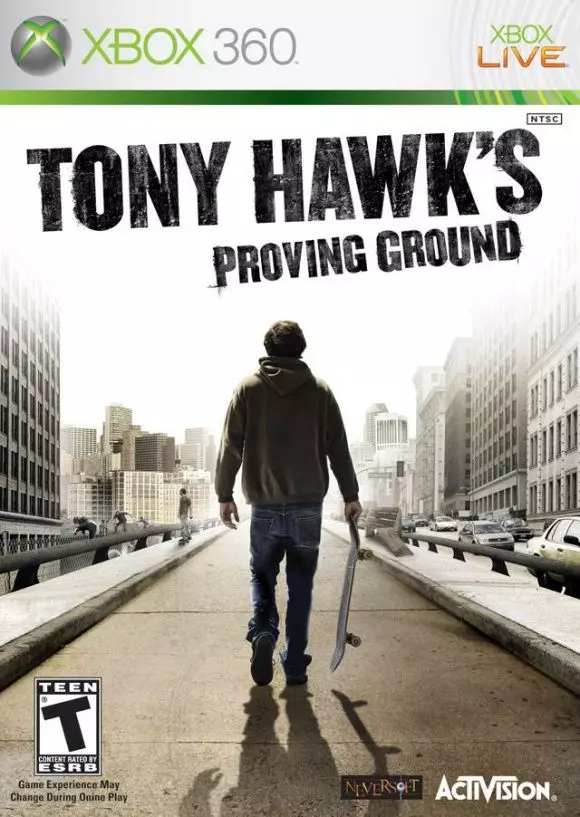 Carátula de Tony Hawk’s Proving Ground
