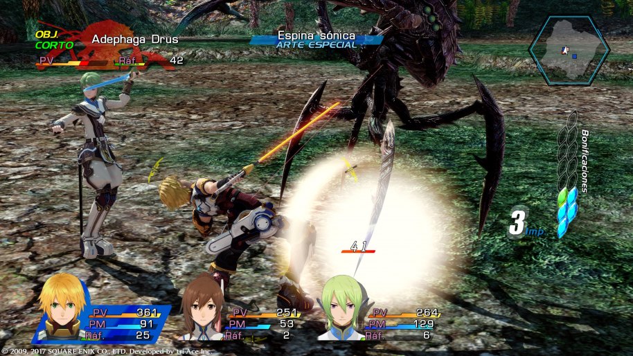 Star Ocean The Last Hope