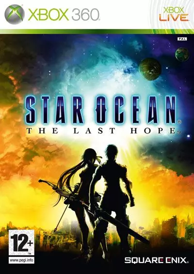 Carátula de Star Ocean: The Last Hope