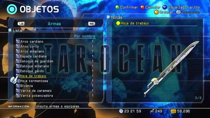 Star Ocean The Last Hope - Xbox 360